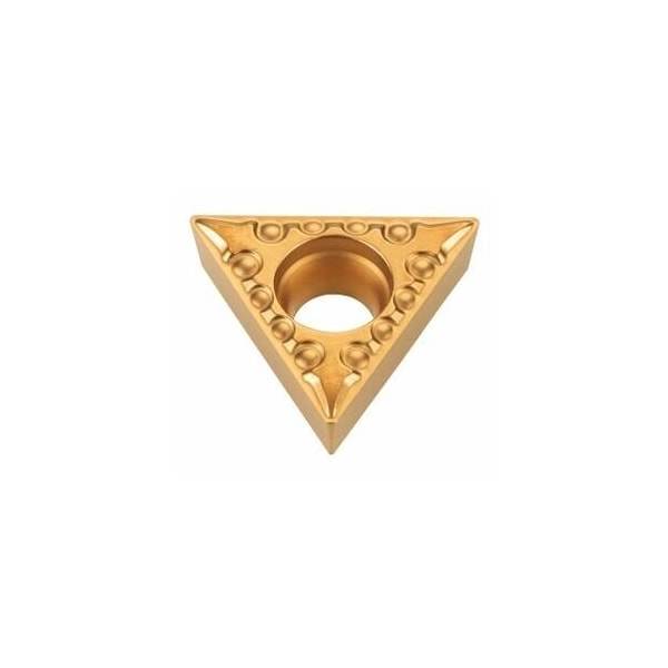 Holex Carbide Turning Insert, Triangle, TCMT32.51 / TCMT16T304, for Stainless Steel 260968 HBT130 - main